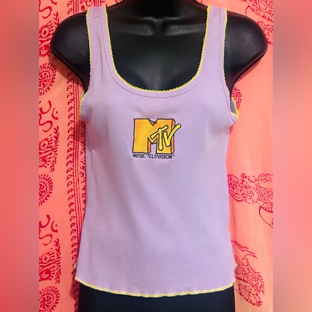 Iconic MTV tank top